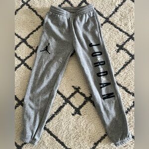 Youth medium boys Jordan sweatpants.